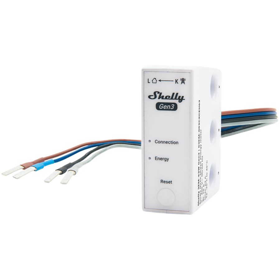 SHELLY 3EM-63W Gen3 miernik energii-1