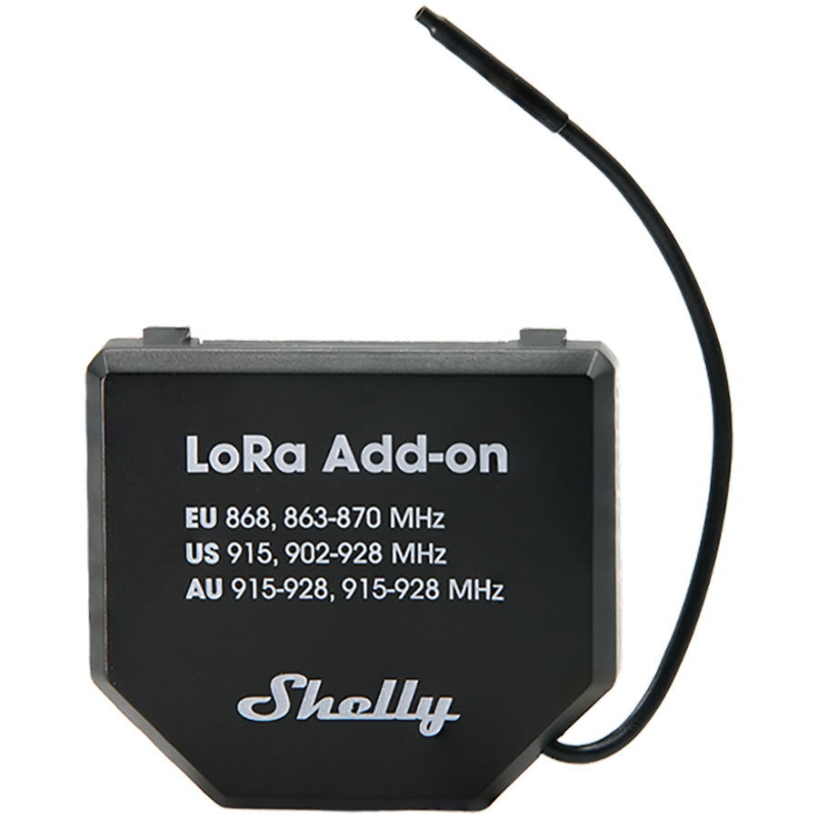SHELLY LoRa Add-on dodatek komunikacyjny zwiększający zasięg-1