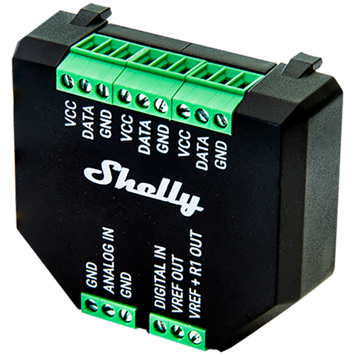 SHELLY Plus Add-on moduł łączący czyniki nieinteligentne do systemu SHELLY