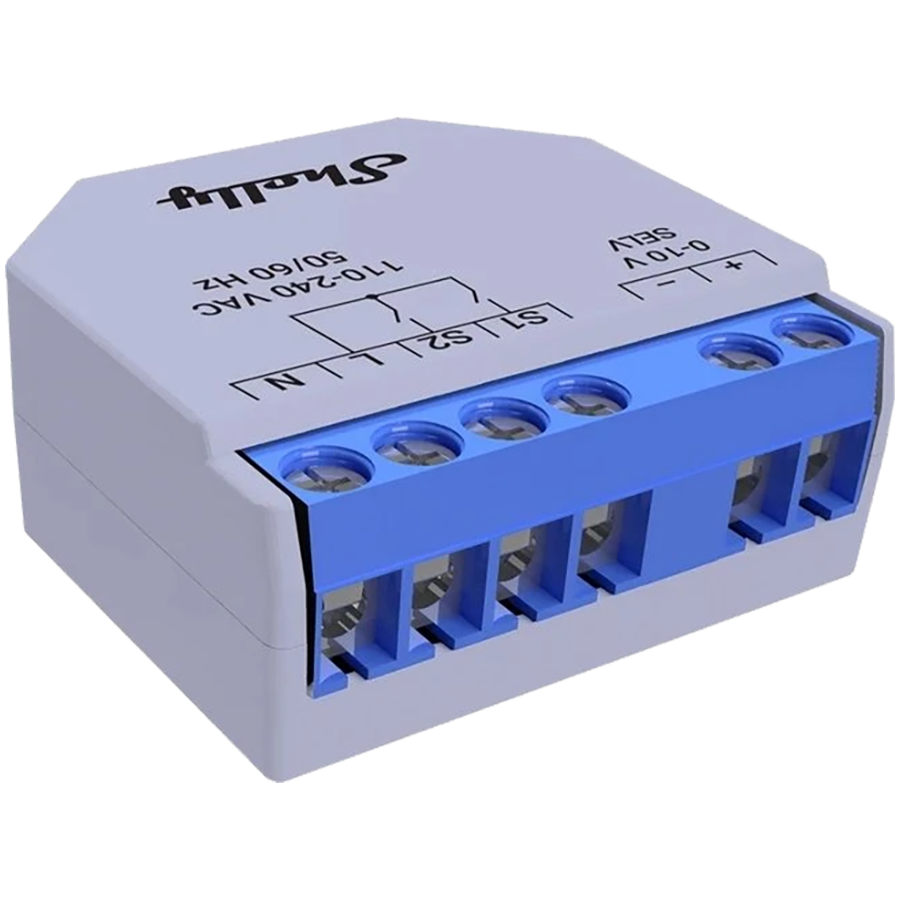 SHELLY Plus 0-10V Dimmer ściemniacz