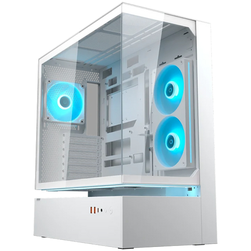 COUGAR CFV235 PC Case, Mid Tower, White
