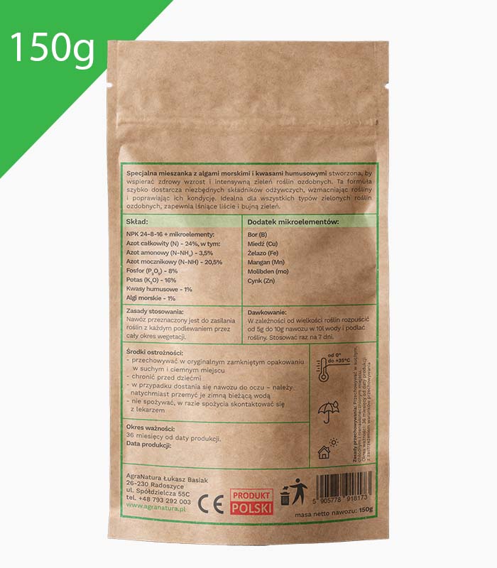 Nawóz do roślin zielonych