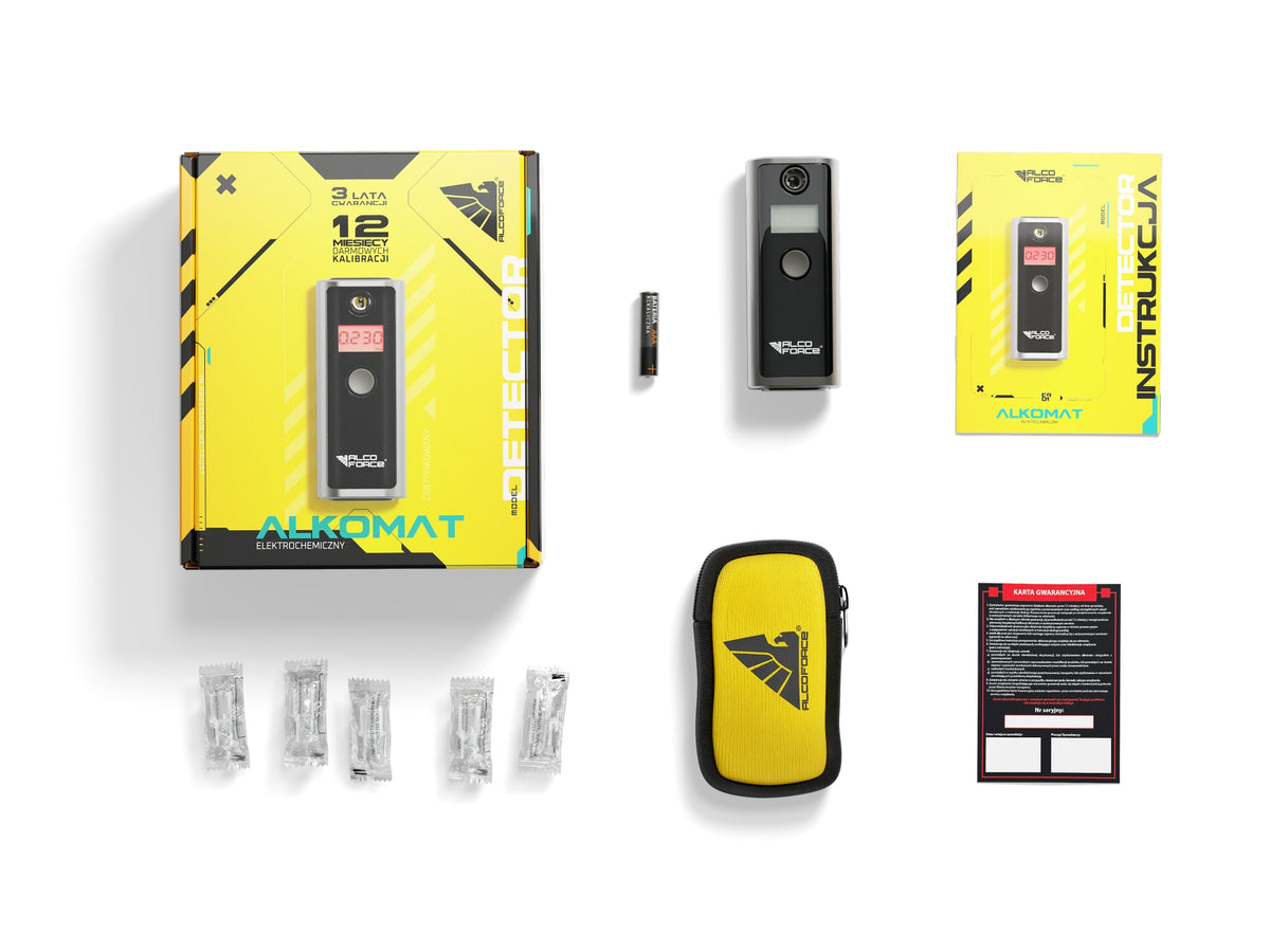 AlcoForce Detector