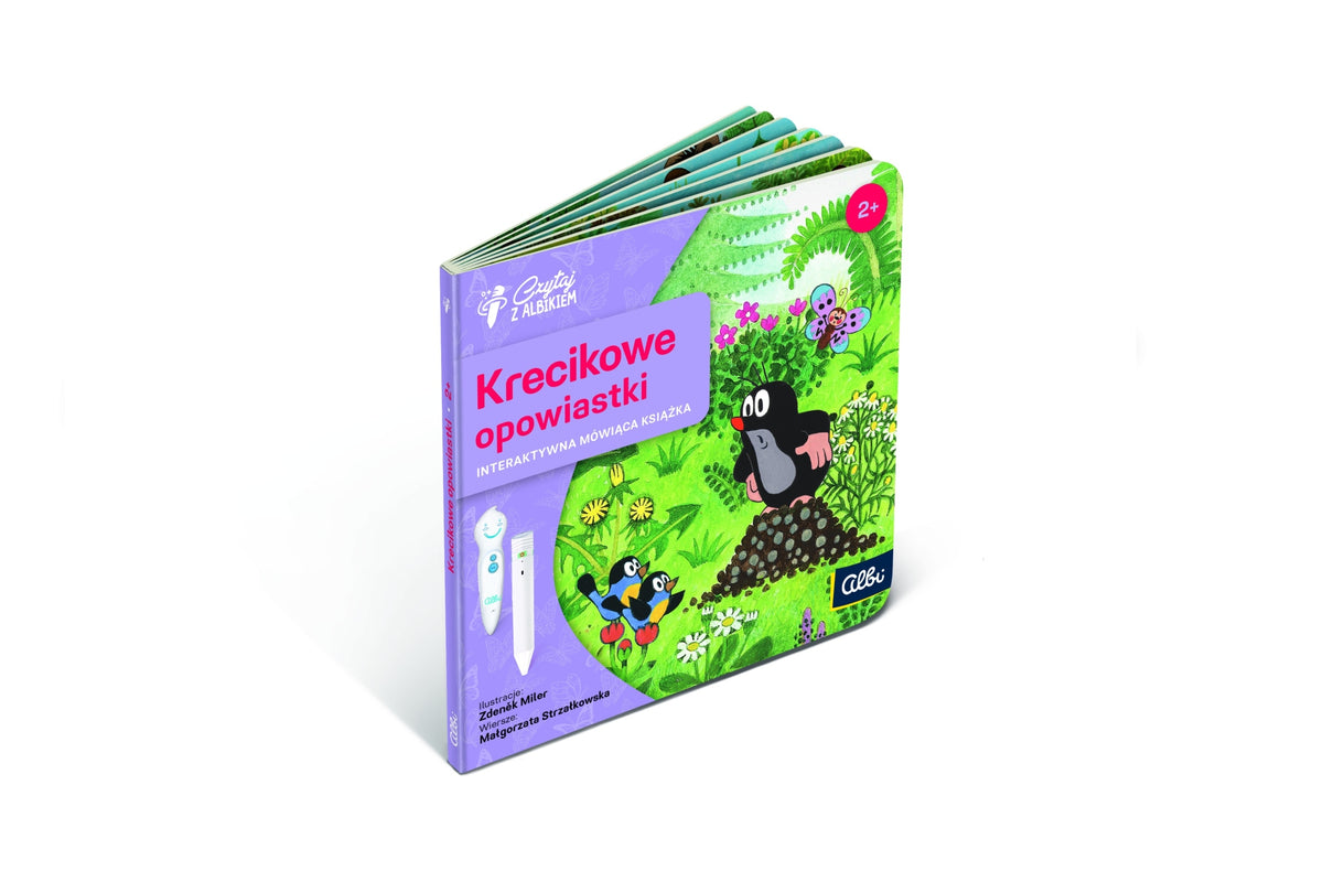 Książka Krecikowe opowiastki