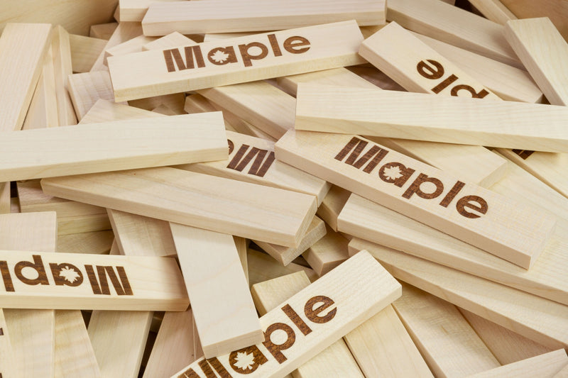 Klocki Maple Skrzynia 200 szt-5