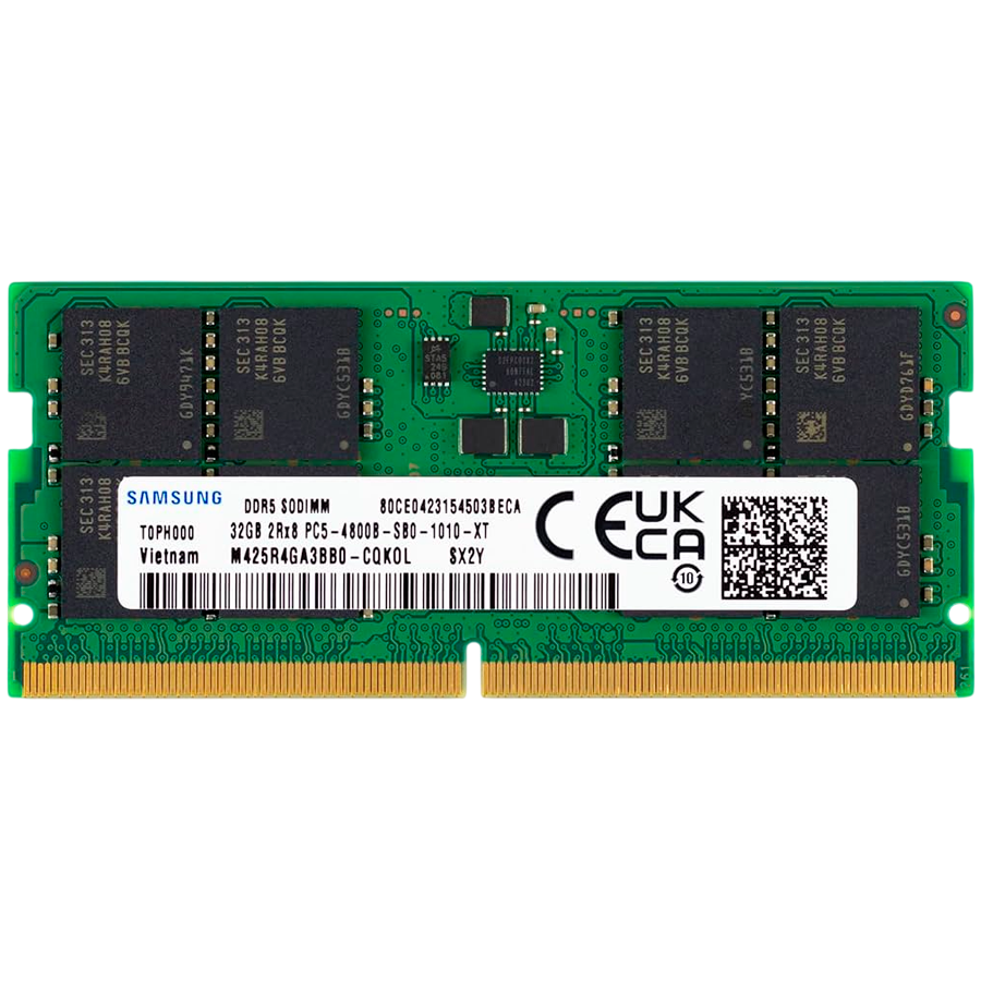 Samsung DDR5 32GB SODIMM 4800MHz-1