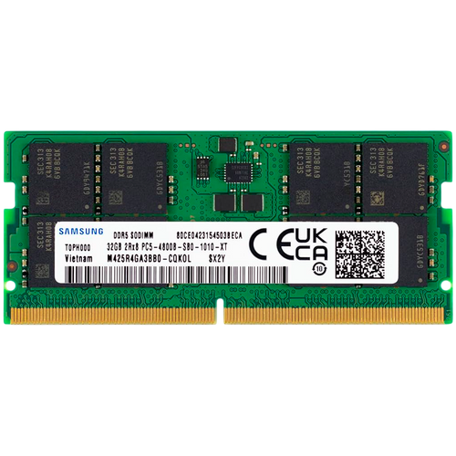 Samsung DDR5 32GB SODIMM 4800MHz