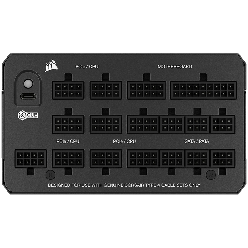 CORSAIR HX1200i, 1200 Watt, ATX 3.1, PCIe 5.1, 80 PLUS Platinum, Fully Modular-2