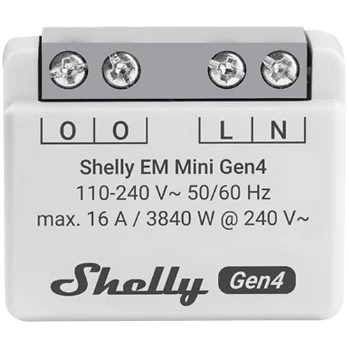 SHELLY EM Mini Gen4 inteligentny licznik energii