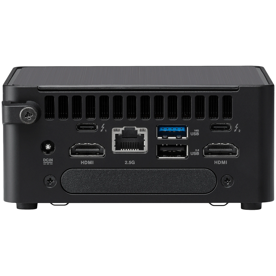ASUS NUC 14pro/RNUC14RVHU5068C2I/Intel Ultra 5 125H/Intel Arc graphics/512G/2x8G/AX211.D2WG.NV/Win11Pro/EU Cord/Tall Kit(L10)/EAN:4711387497562-3