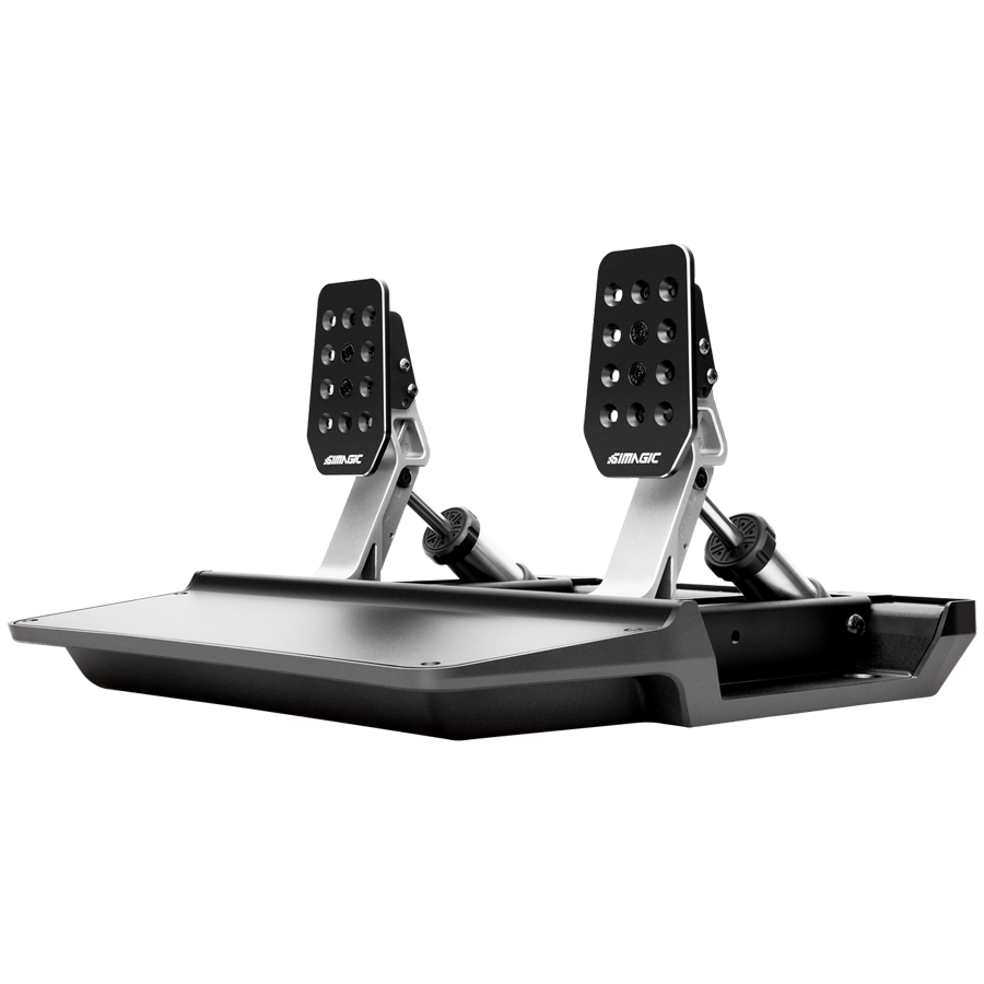 SIMAGIC Modułowe pedały z czujnikiem obciążenia (100 kg) i Hall, S301