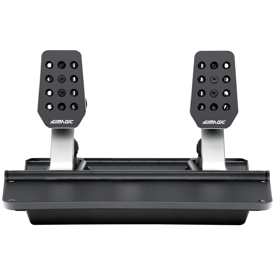 SIMAGIC Modułowe pedały z czujnikiem obciążenia (100 kg) i Hall, S301