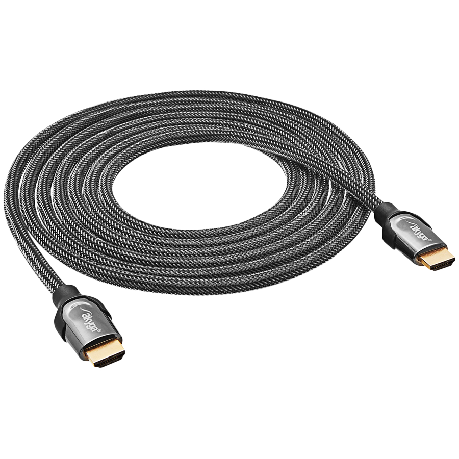AKYGA Kabel HDMI Akyga AK-HD-30S ekranowany CU 48Gb/s 8K@60Hz 4K@120Hz ver. 2.1 3m