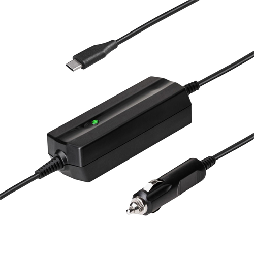 AKYGA Zasilacz samochodowy do notebooka Akyga AK-ND-83 5-20V / 3-3.25A 65W USB Type C 1.8m Power Delivery