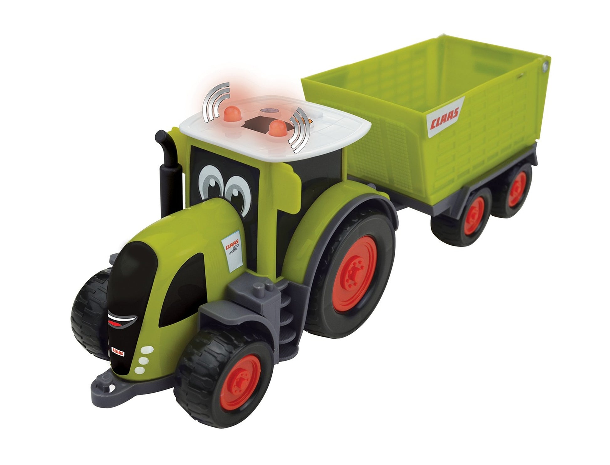 Mini Traktor z przyczepą CLASS Axion870 + Cargos750-1