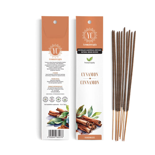 Your Candle NATURALNE KADZIDŁA INDYJSKIE CYNAMON 10SZT.(16g)