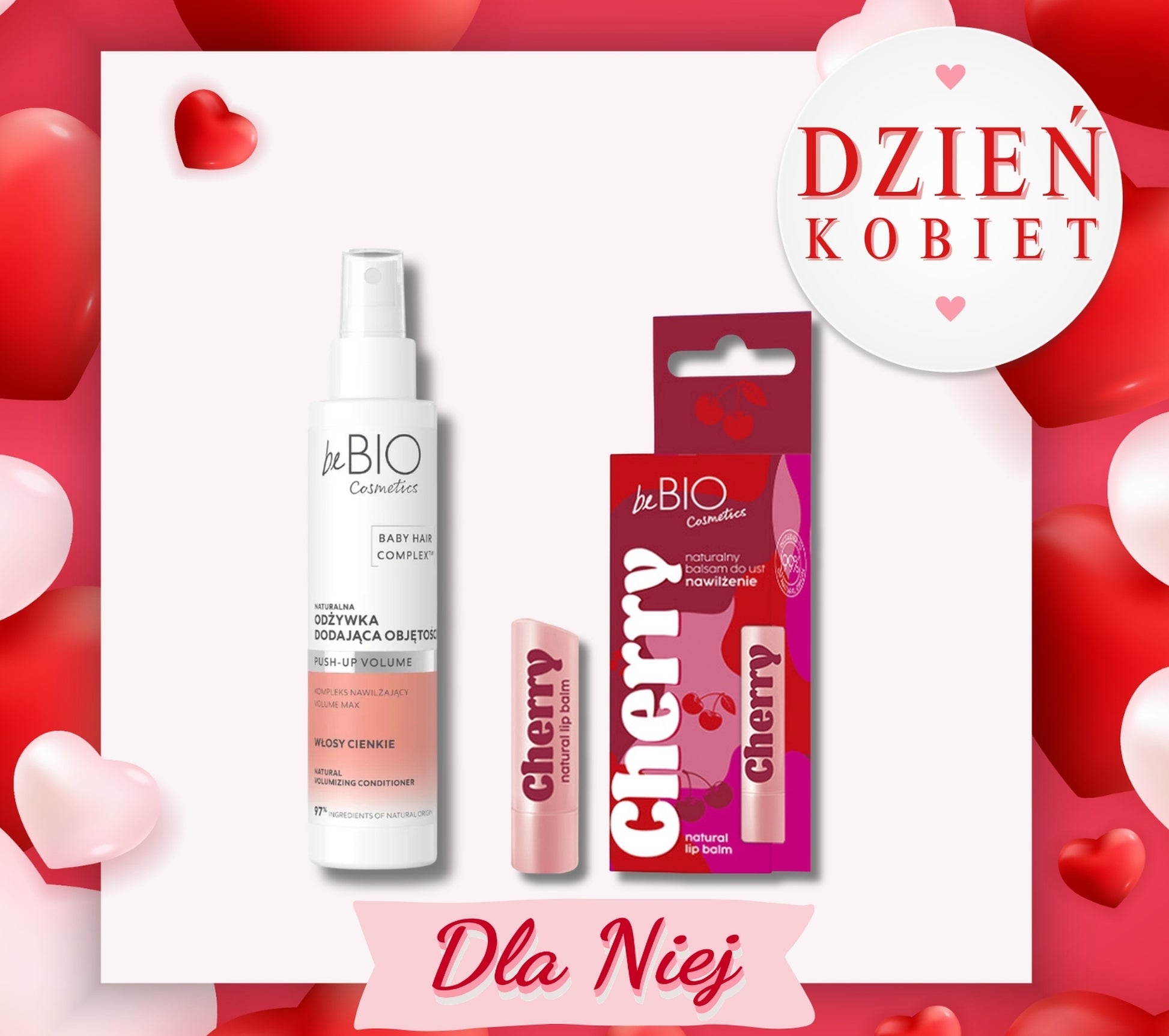 Chwila dla Niej – Zestaw BeBio-1