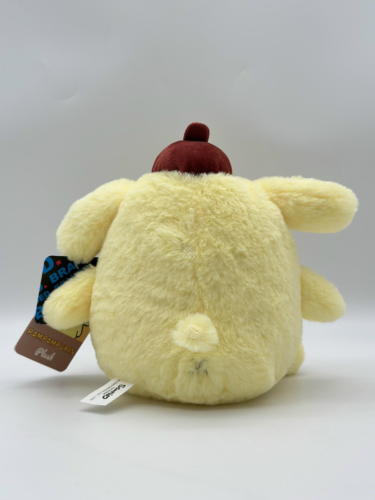 HELLO KITTY 18cm FLUFFY HELLO KITTY pompurin