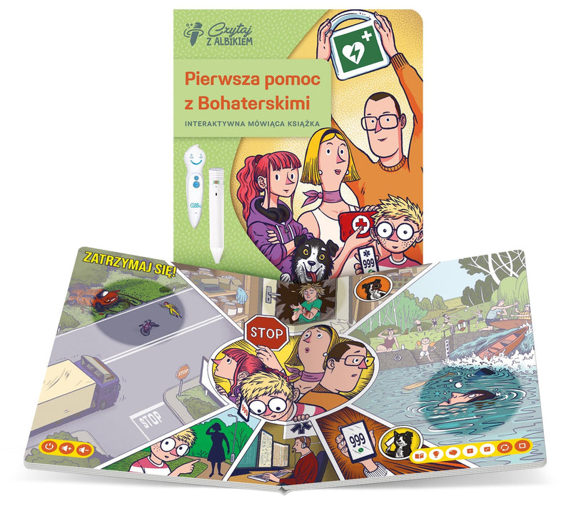 Książka Pierwsza pomoc z Bohaterskimi-2