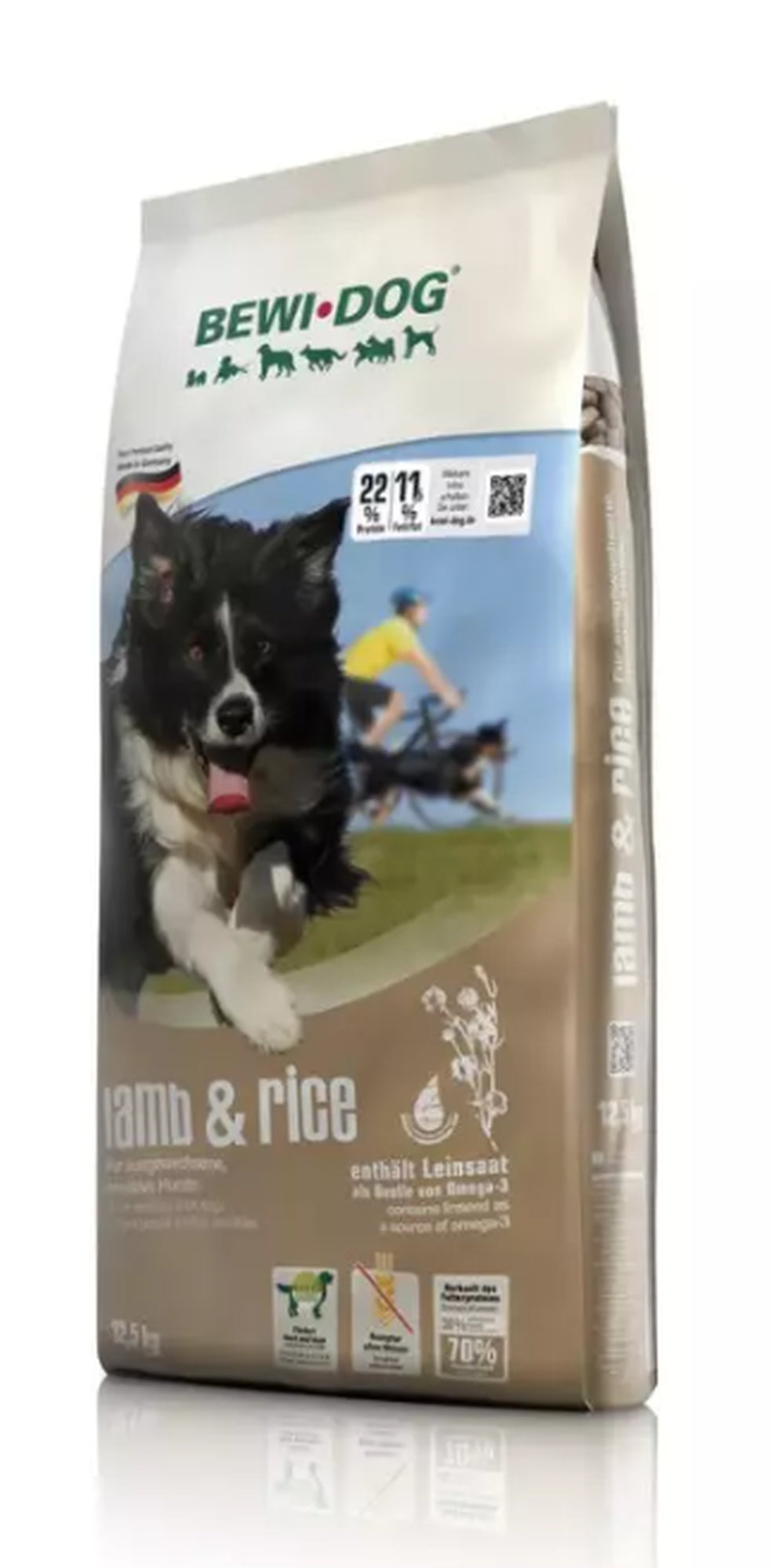 BEWI DOG LAMB &amp; RICE 12,5 KG-1