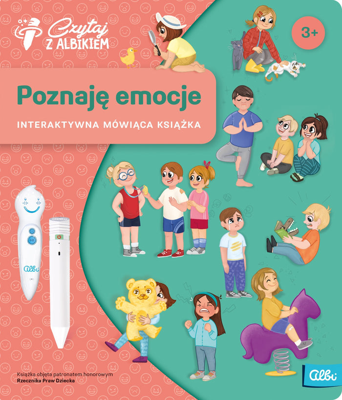 Książka Poznaję emocje