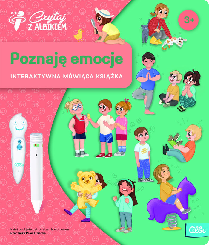 Książka Poznaję emocje