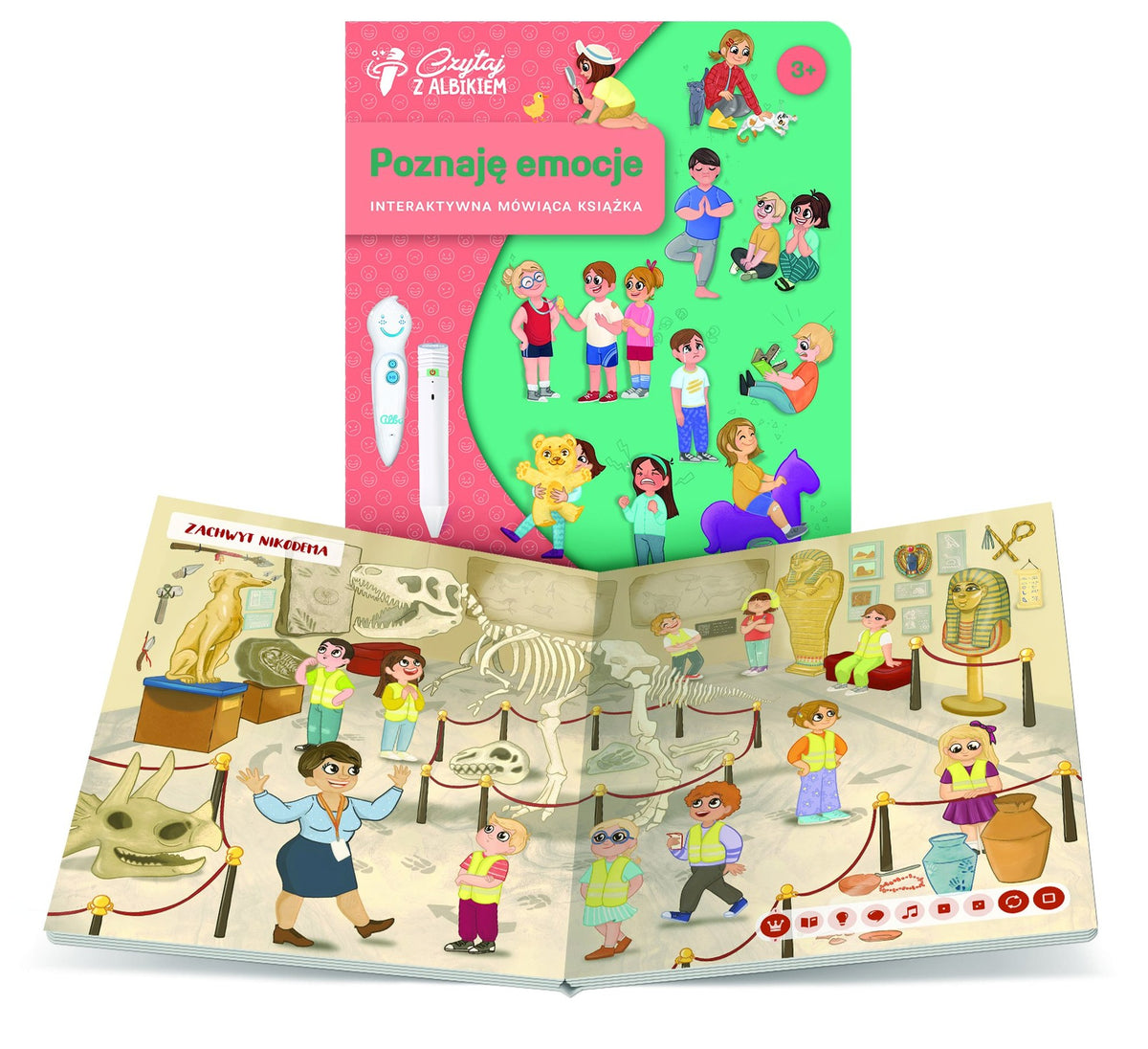 Książka Poznaję emocje