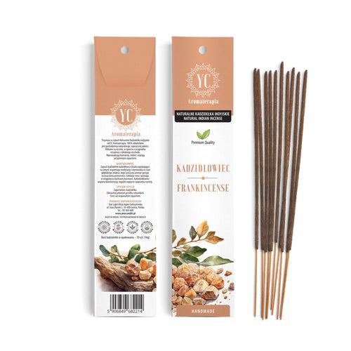 Your Candle NATURALNE KADZIDŁA INDYJSKIE KADZIDŁOWIEC 10SZT.(16g)