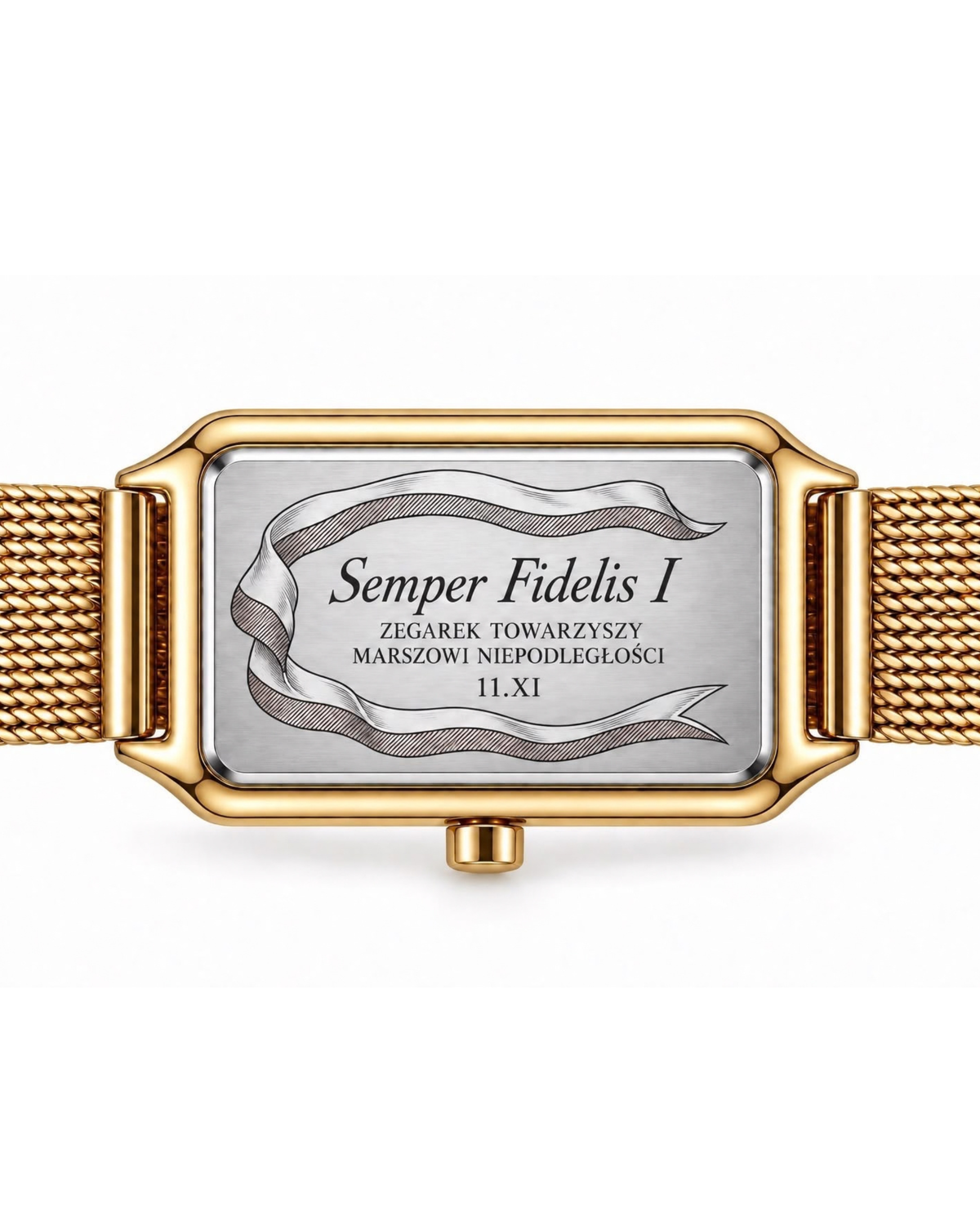 Zegarek Victarae Semper Fidelis - Lady Gold (Bez Numeracji)