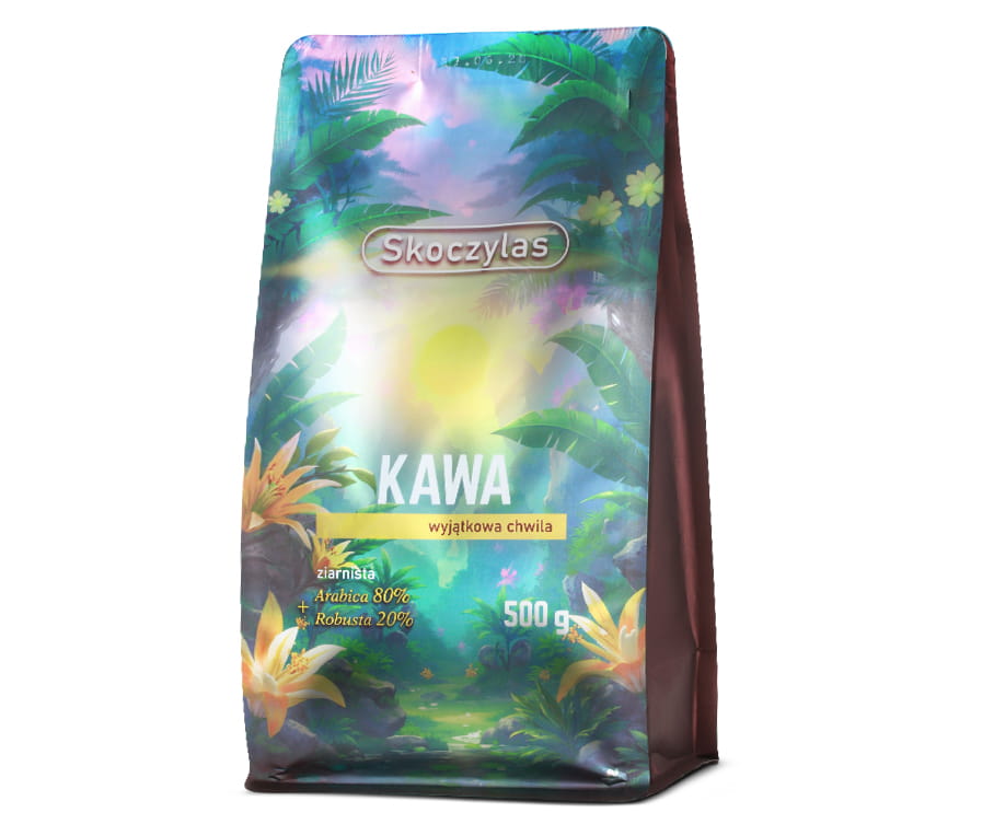 KAWA wyjątkowa chwila ziarnista 500 g