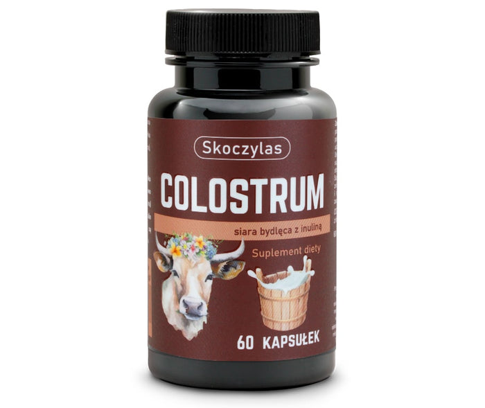 COLOSTRUM siara bydlęca z inuliną