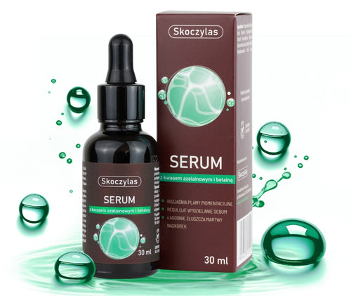 SERUM z kwasem azelainowym i betainą