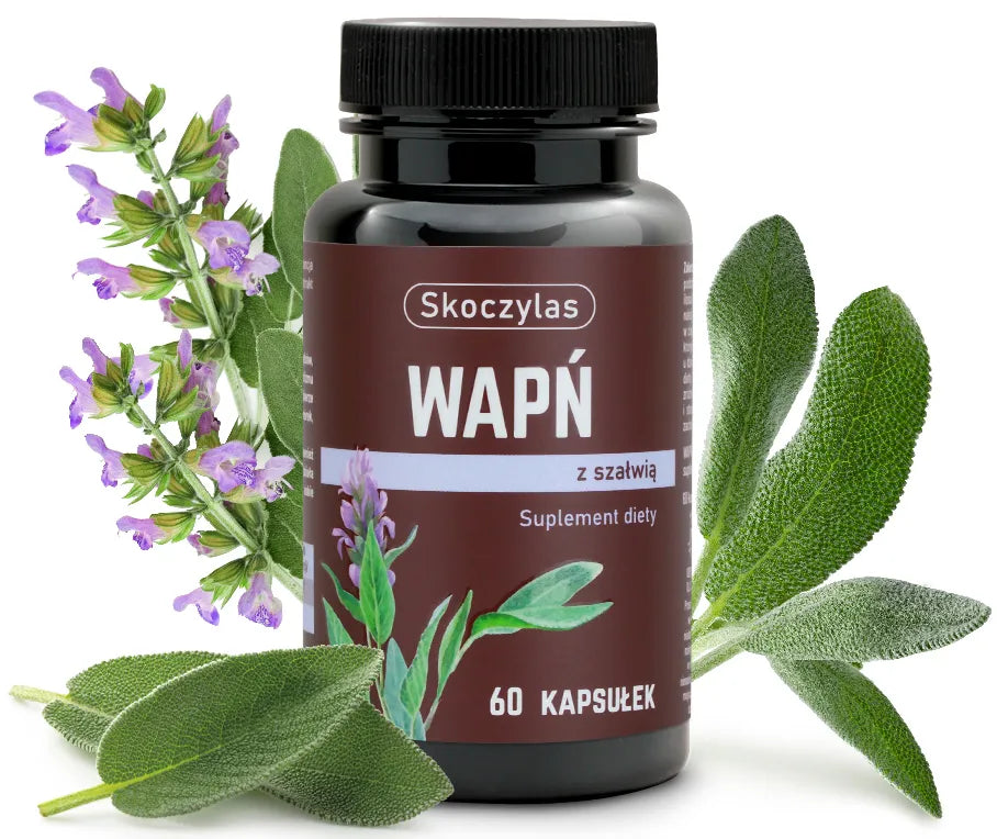 WAPŃ z szałwią