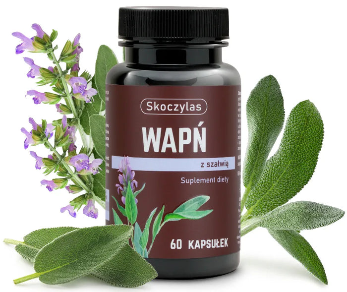 WAPŃ z szałwią