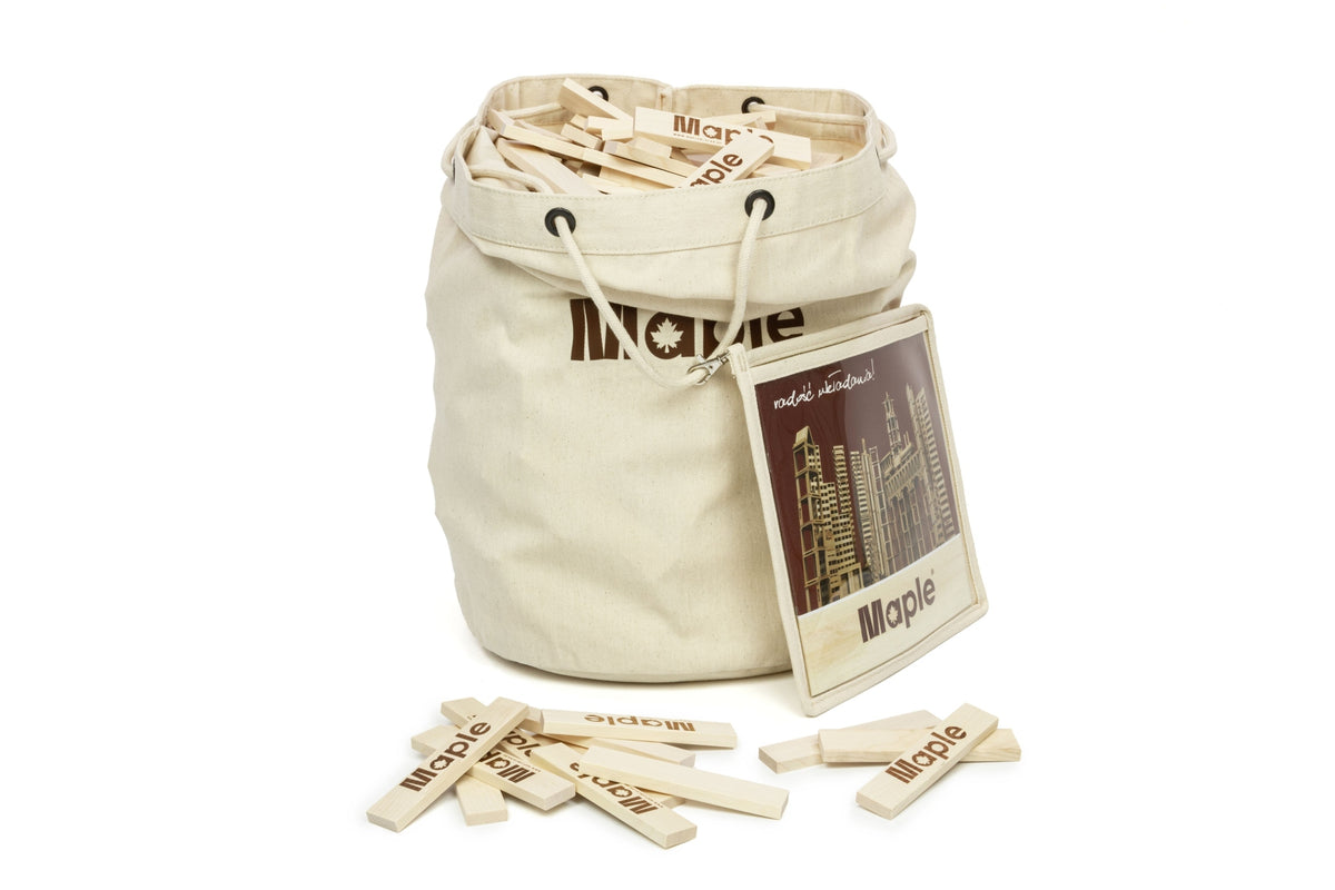 Klocki Maple Worek żeglarski 400 szt