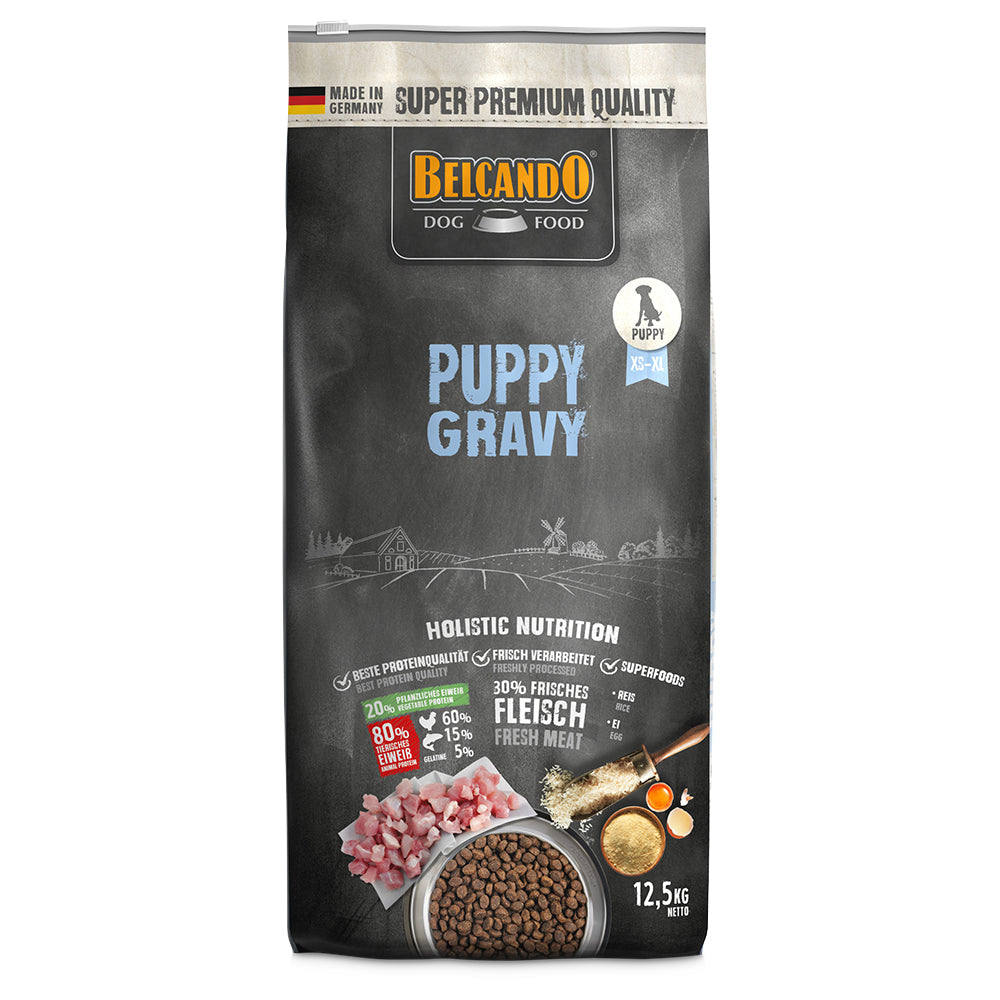BELCANDO PUPPY GRAVY 12,5 KG
