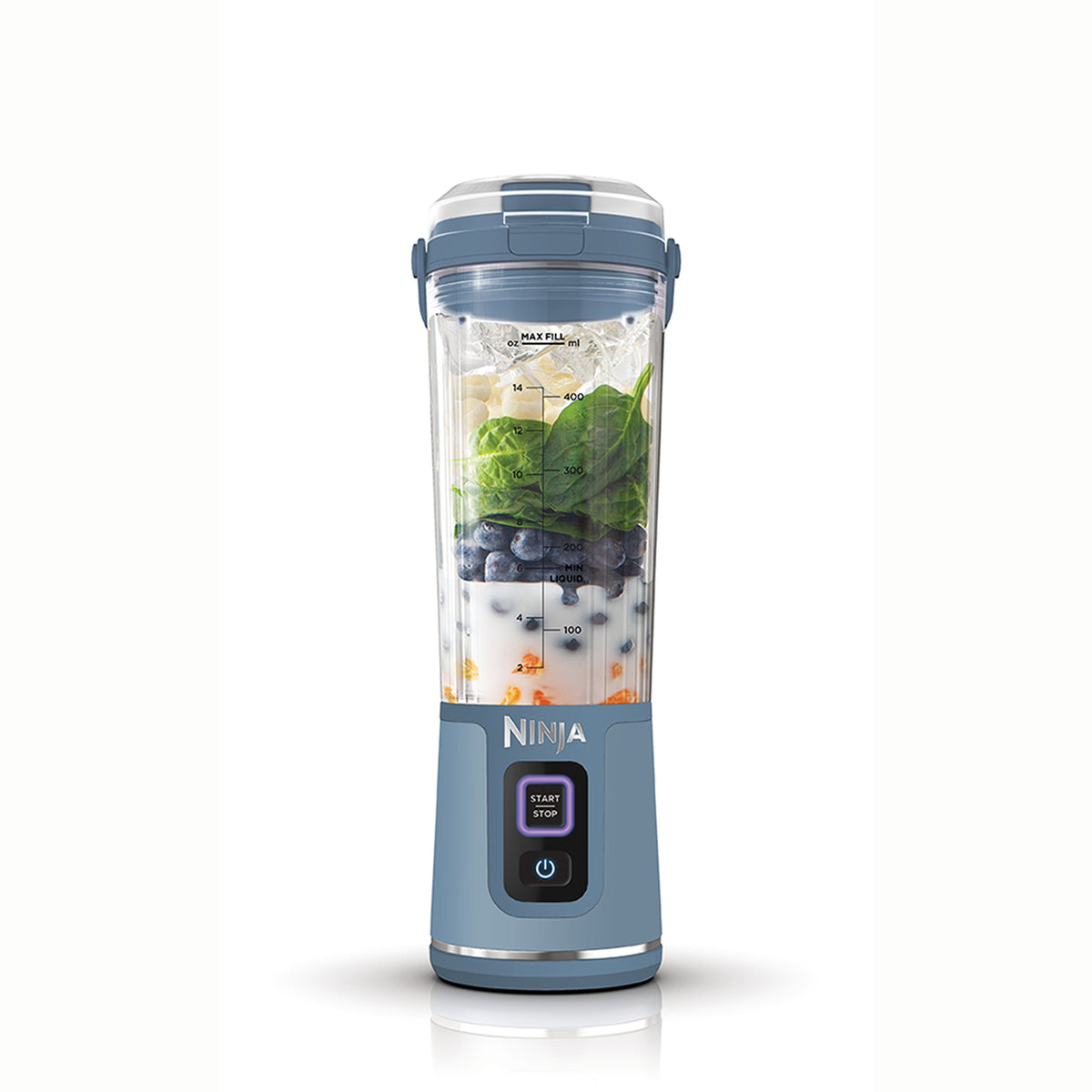 Przenośny blender bezprzewodowy Ninja szary
