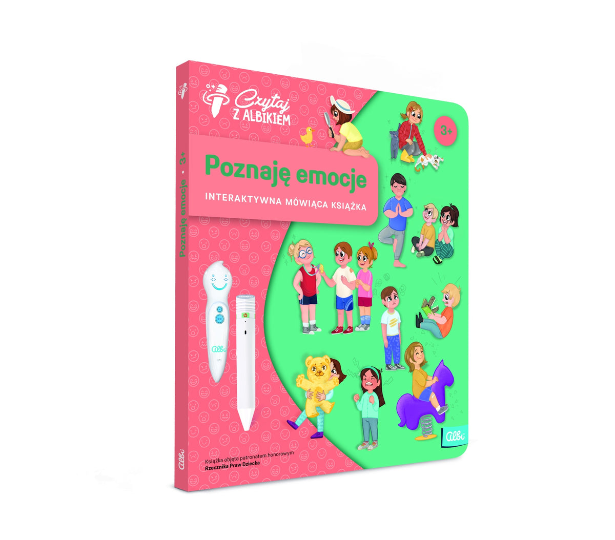 Książka Poznaję emocje