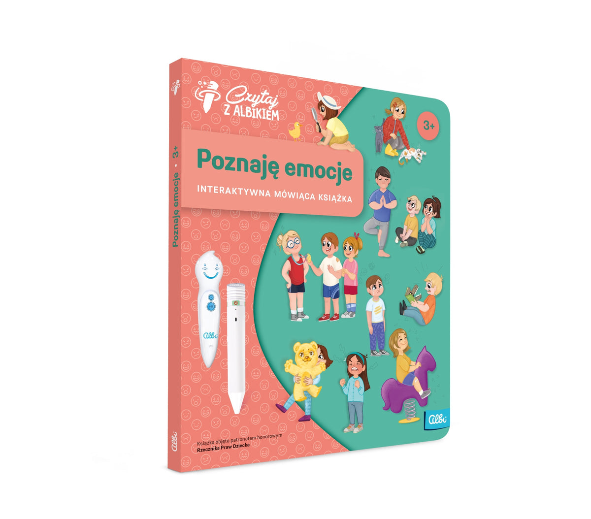 Książka Poznaję emocje