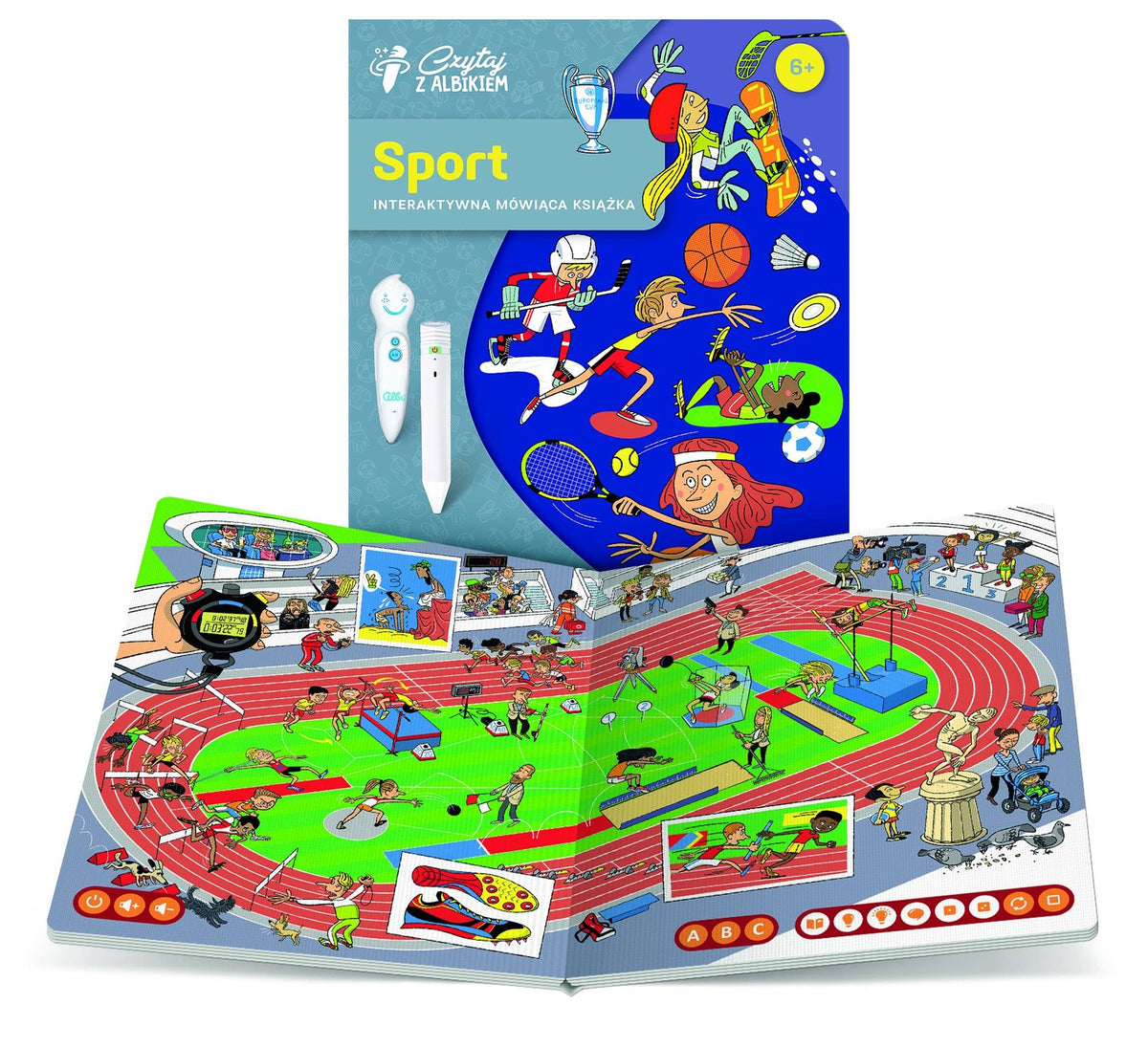 Książka Sport Albi