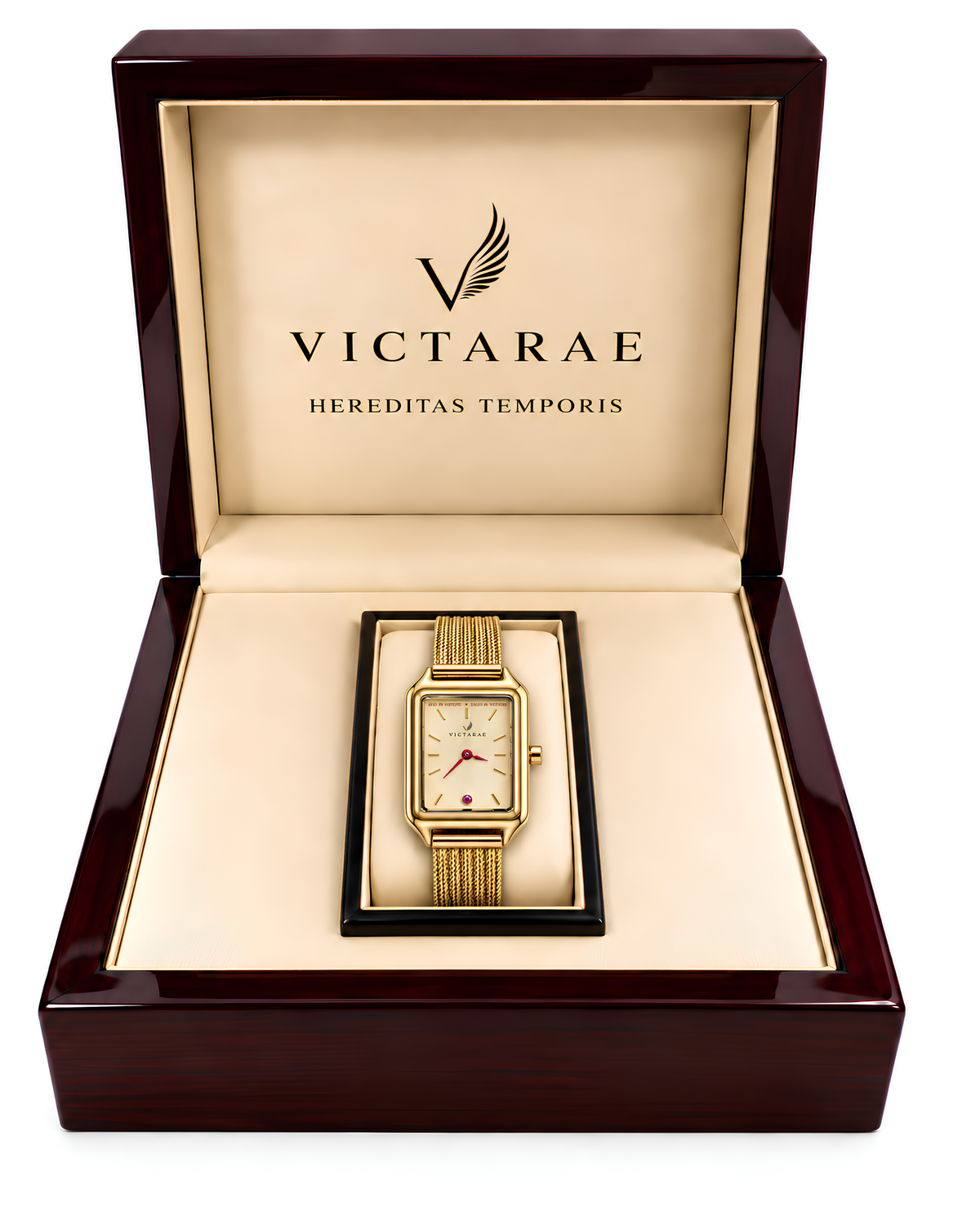 Zegarek Victarae Semper Fidelis - Lady Gold (Bez Numeracji)