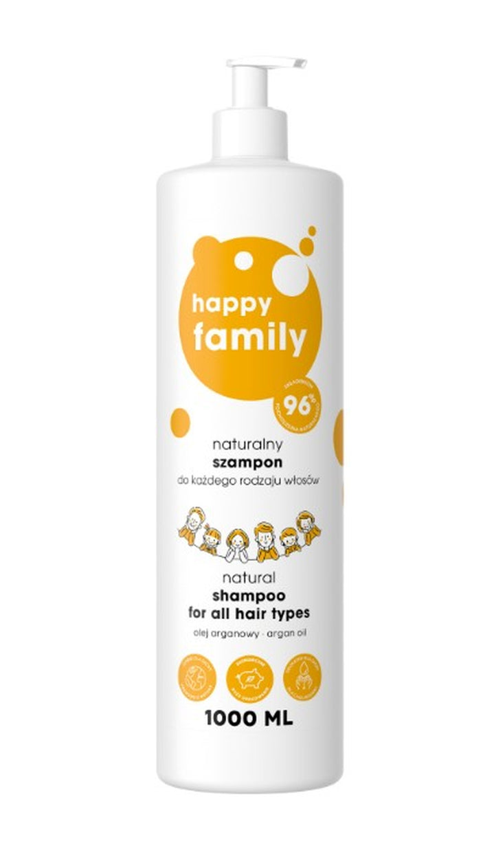 Happy Family szampon 1000ml