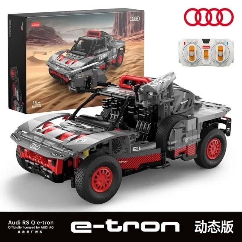 RASTAR 92700 R/C 1:14 Audi RS Q e-tron klocki RC version-8