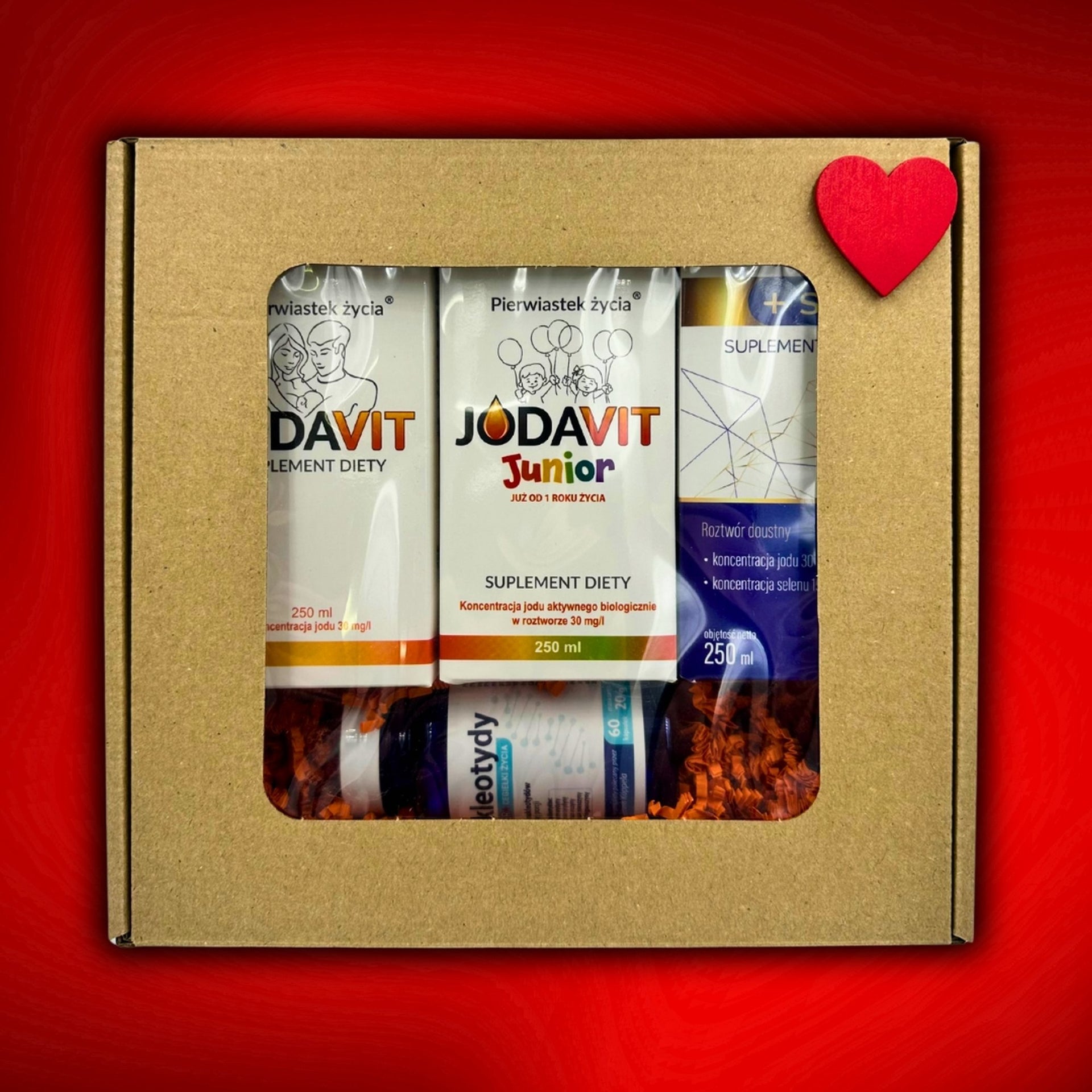 Zestaw Walentynkowy: "Rodzinny Fundament"