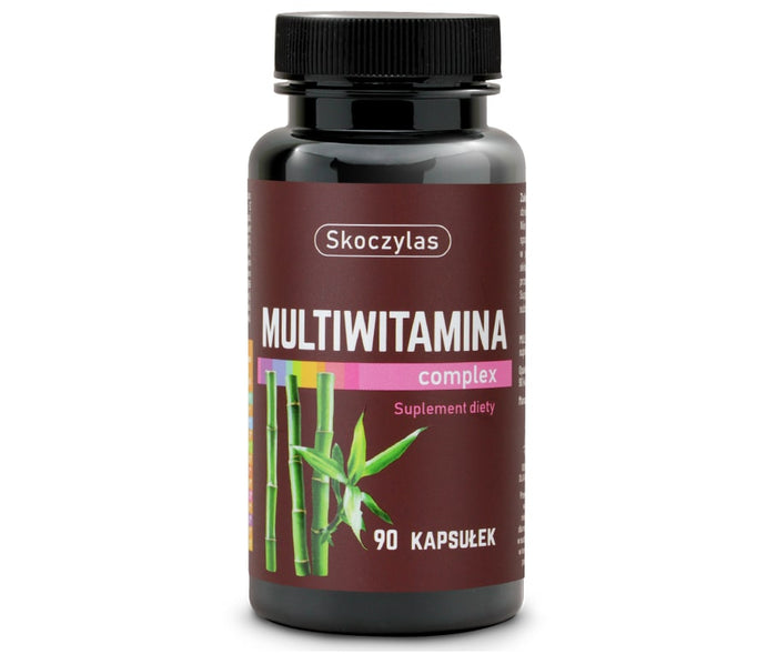 MULTIWITAMINA krzem, bor, jod