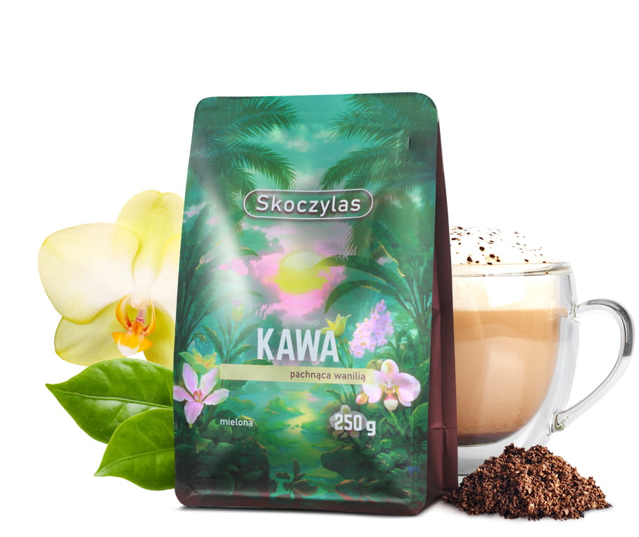 KAWA pachnąca wanilią mielona 250 g