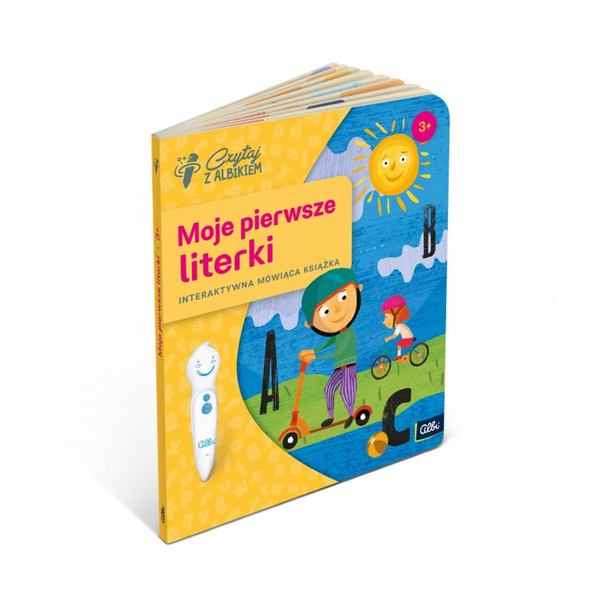 Albik Książka Moje pierwsze Literki