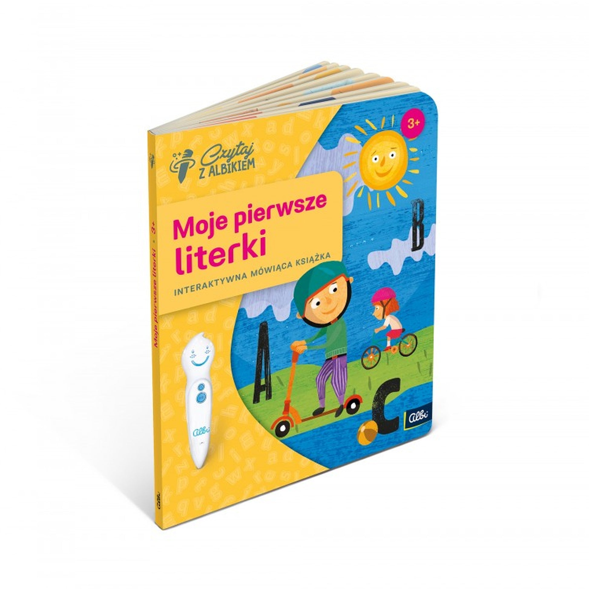 Albik Książka Moje pierwsze Literki-4