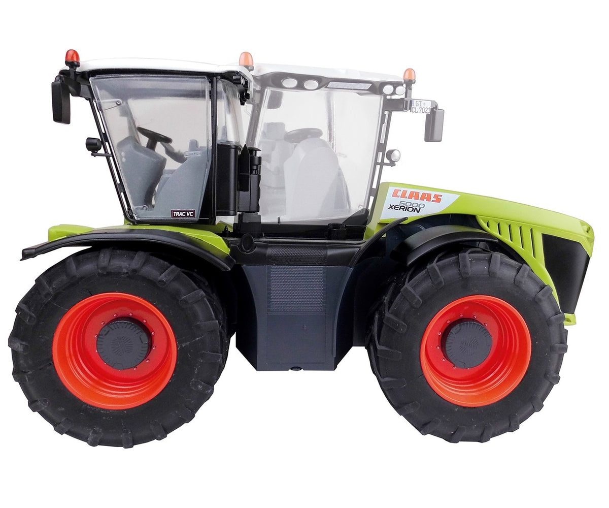 Traktor RC Claas Xerion 5000 z obracaną kabiną