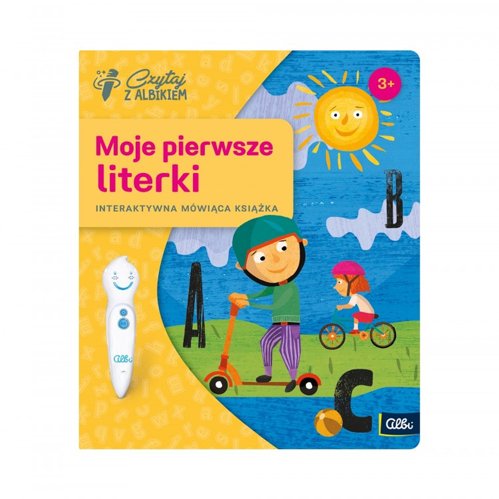 Albik Książka Moje pierwsze Literki-1